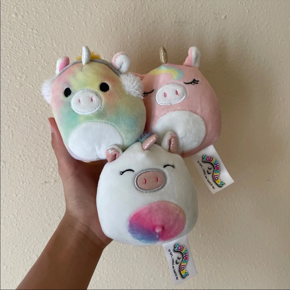 Squishmallow clip bundle